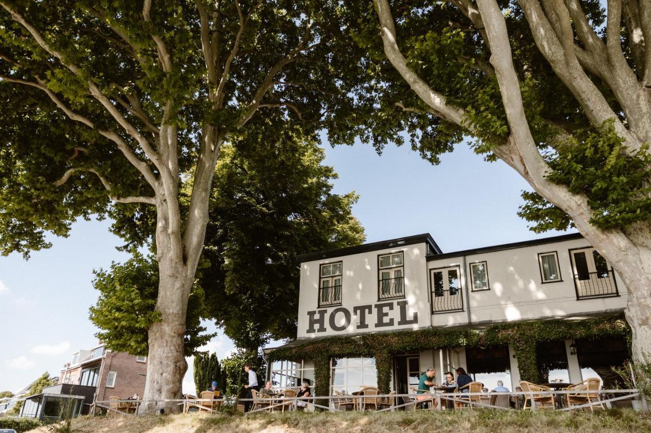 Hotel Restaurant Belvedere Schoonhoven Exterior foto