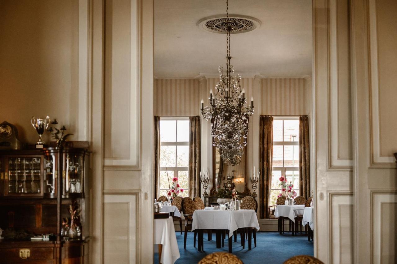 Hotel Restaurant Belvedere Schoonhoven Exterior foto