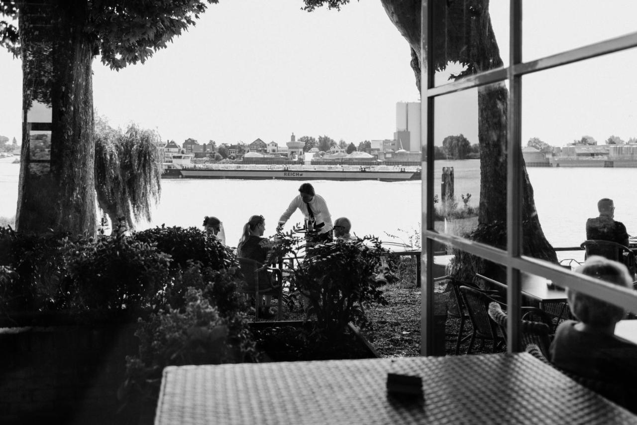 Hotel Restaurant Belvedere Schoonhoven Exterior foto
