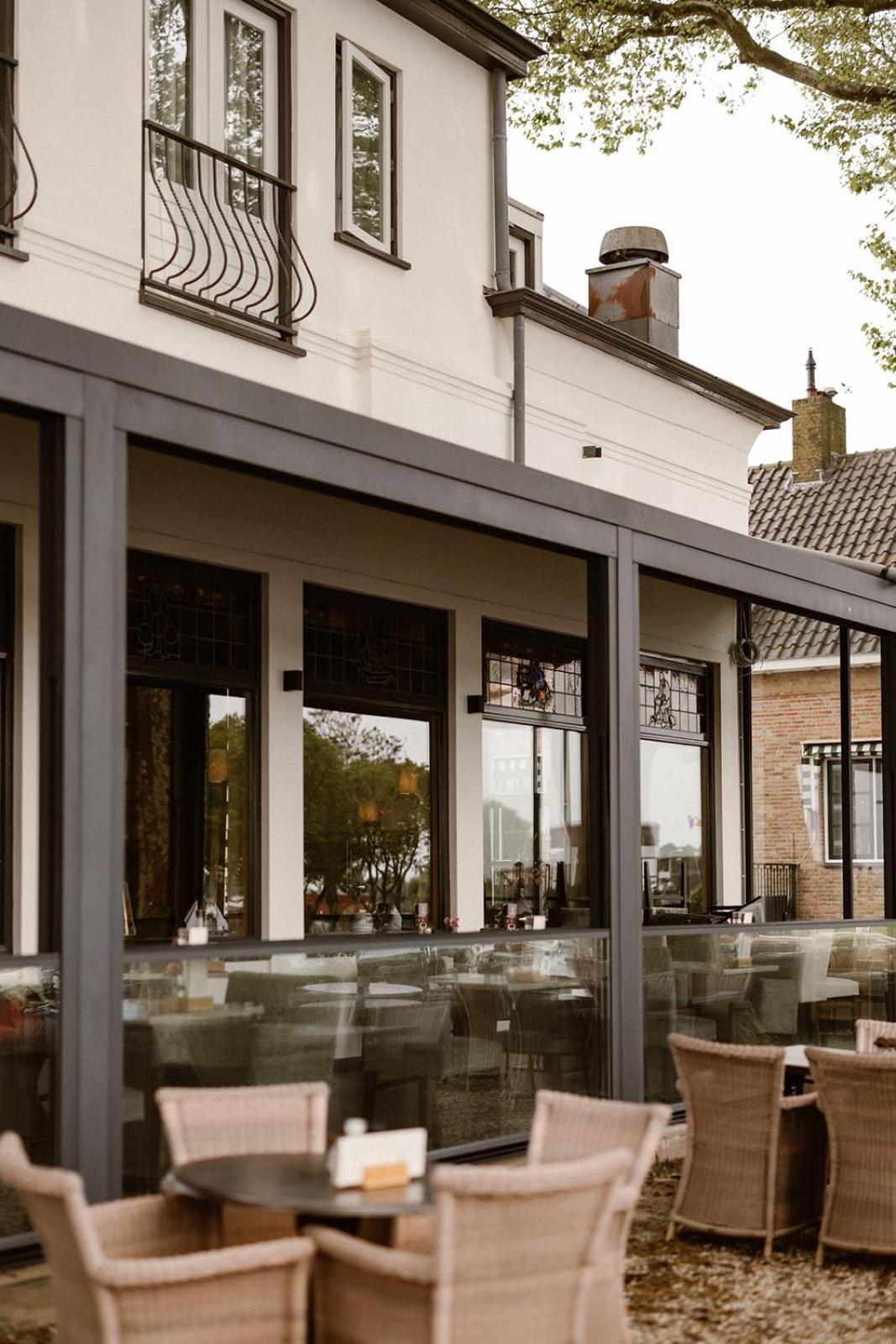 Hotel Restaurant Belvedere Schoonhoven Exterior foto