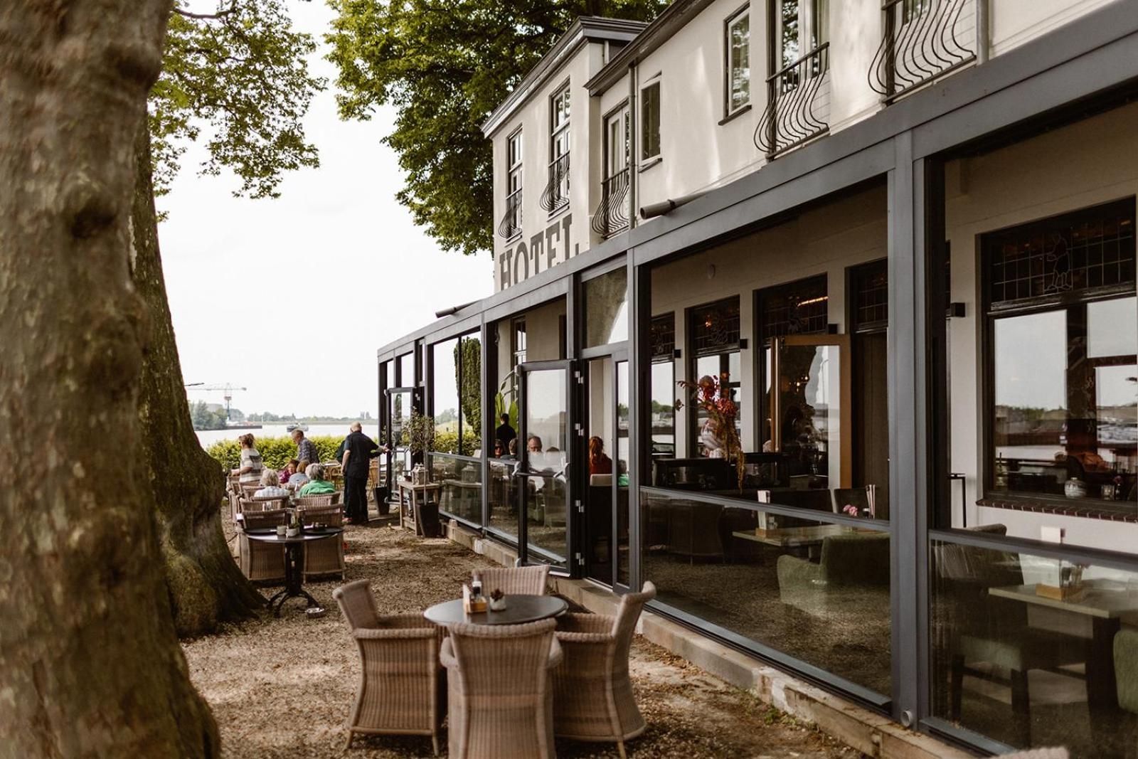 Hotel Restaurant Belvedere Schoonhoven Exterior foto