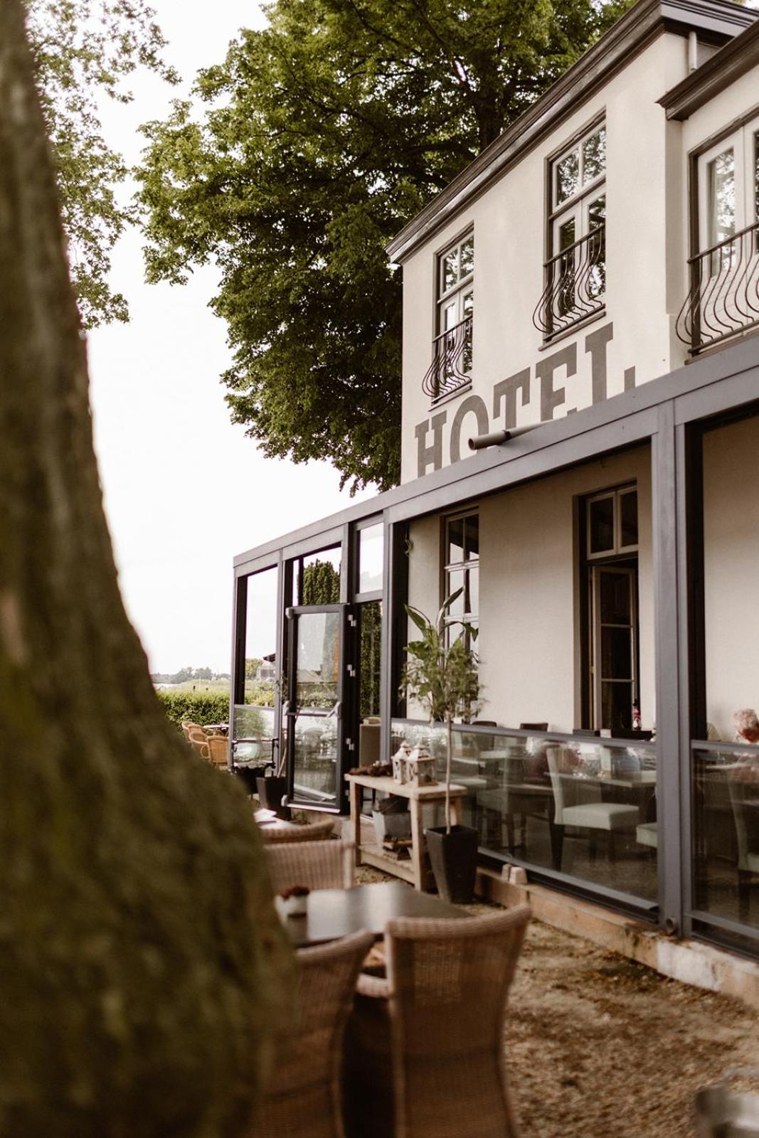 Hotel Restaurant Belvedere Schoonhoven Exterior foto