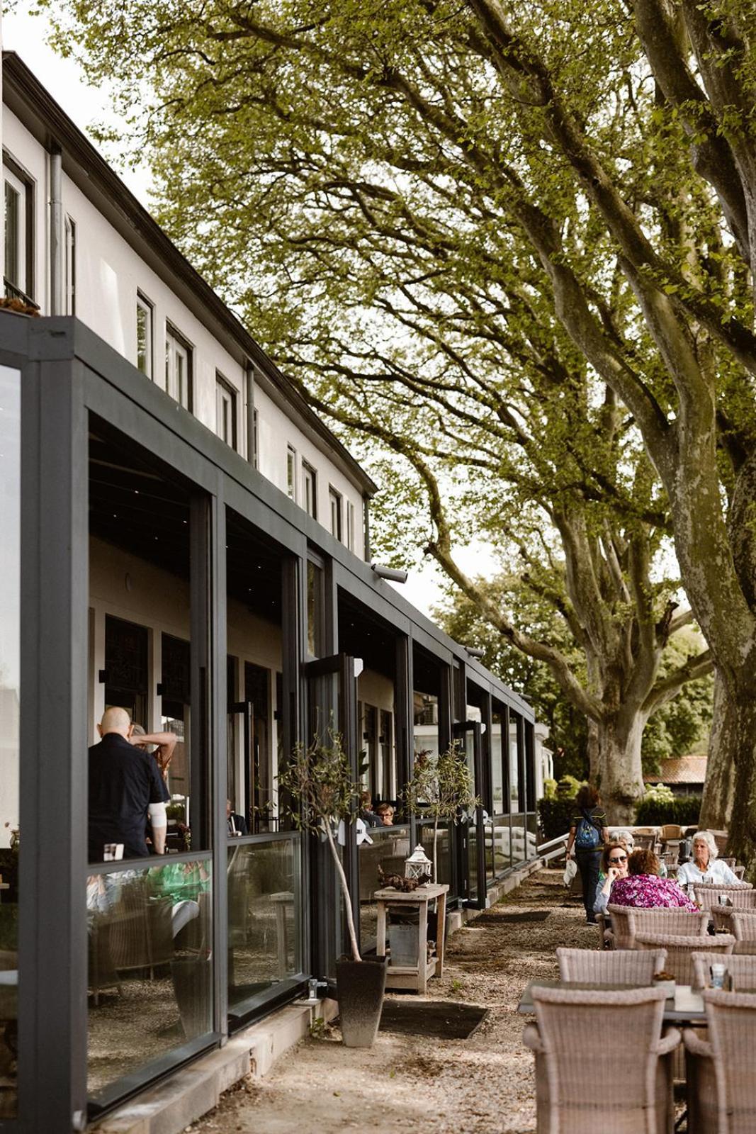 Hotel Restaurant Belvedere Schoonhoven Exterior foto