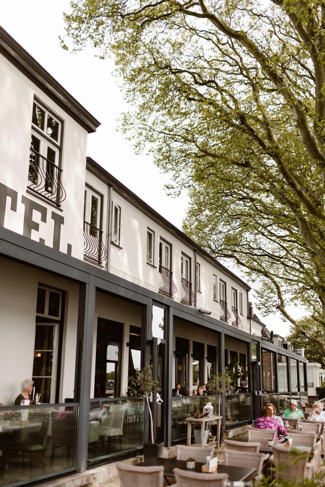 Hotel Restaurant Belvedere Schoonhoven Exterior foto