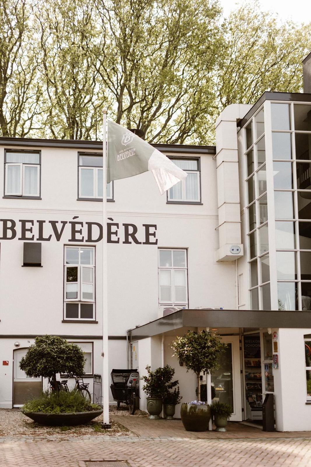Hotel Restaurant Belvedere Schoonhoven Exterior foto