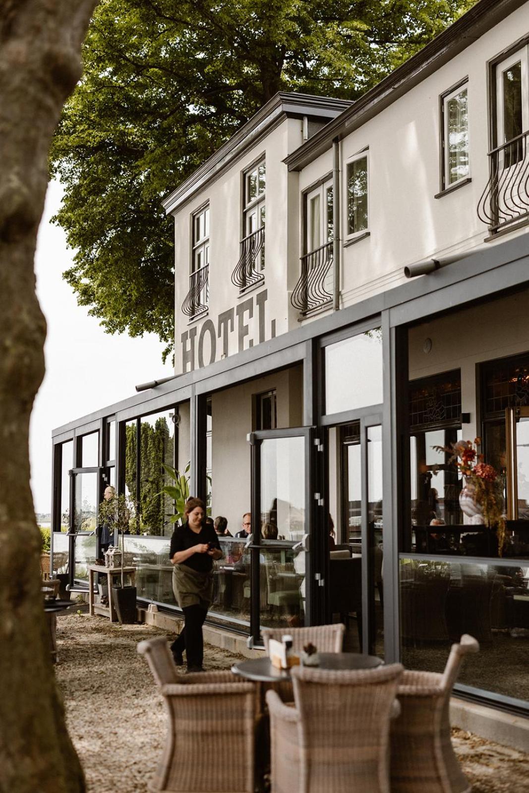 Hotel Restaurant Belvedere Schoonhoven Exterior foto