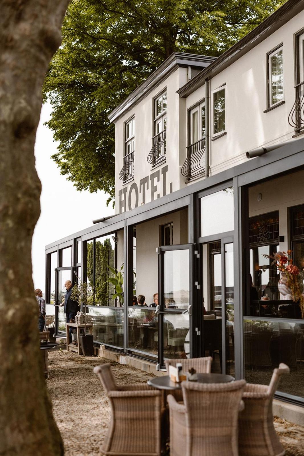 Hotel Restaurant Belvedere Schoonhoven Exterior foto