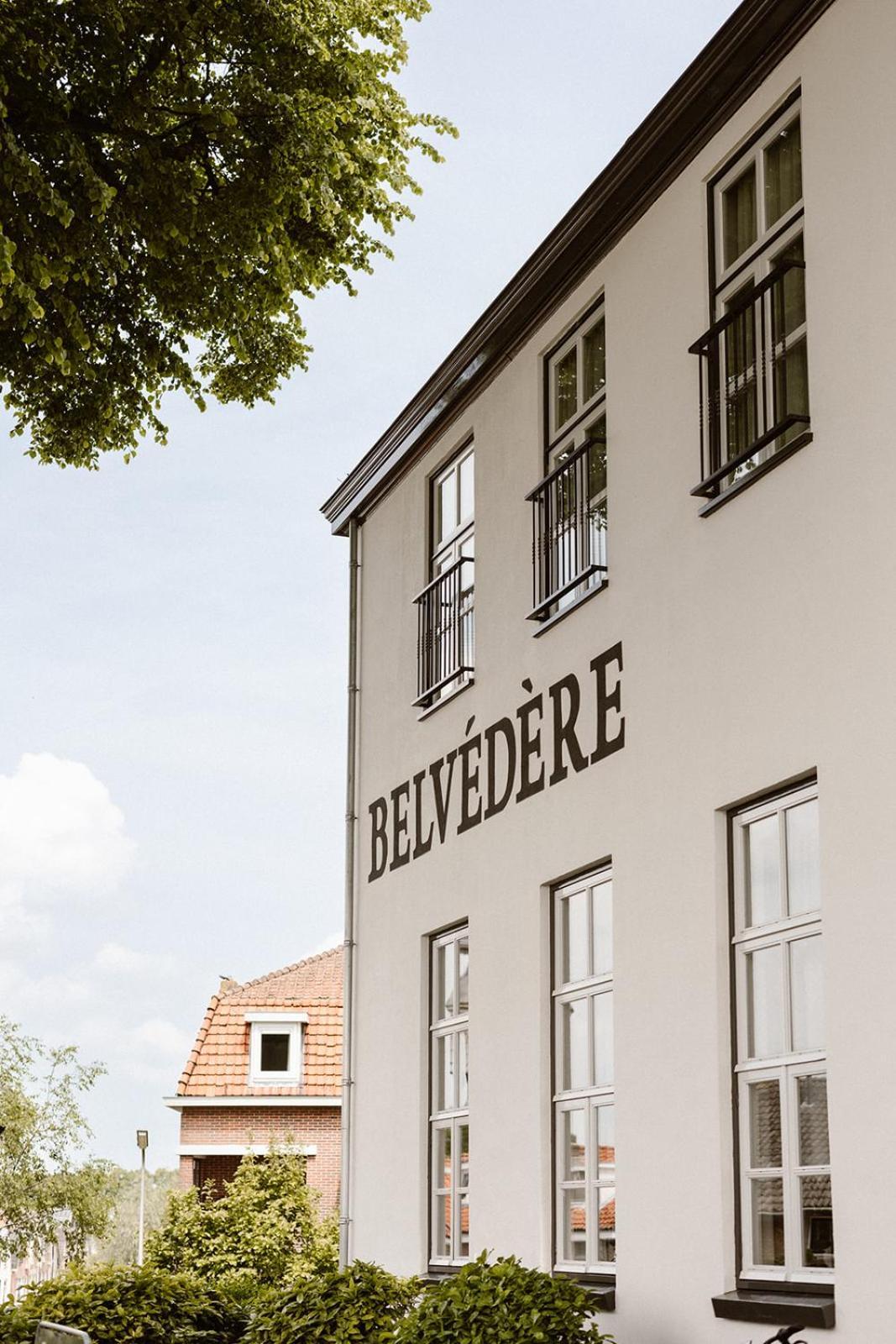 Hotel Restaurant Belvedere Schoonhoven Exterior foto
