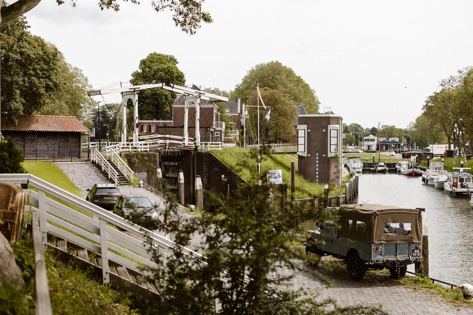 Hotel Restaurant Belvedere Schoonhoven Exterior foto