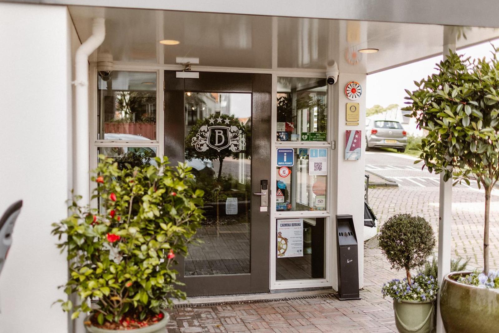 Hotel Restaurant Belvedere Schoonhoven Exterior foto