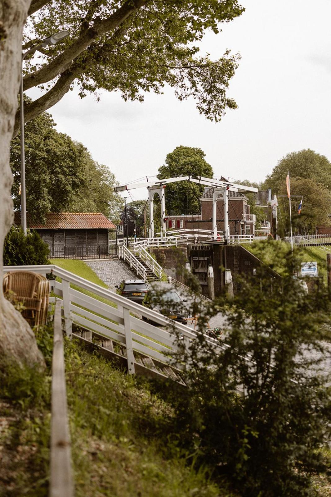 Hotel Restaurant Belvedere Schoonhoven Exterior foto
