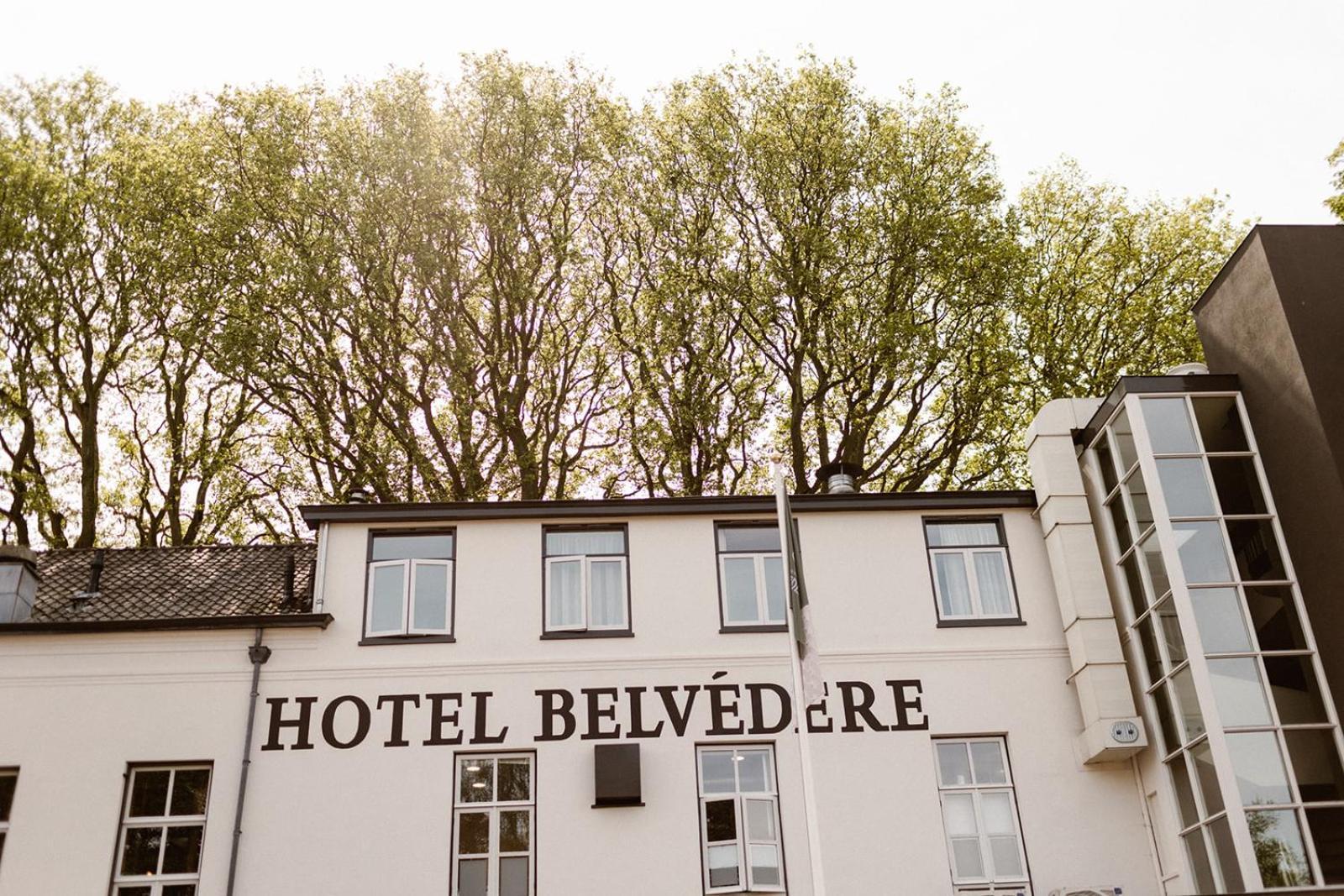 Hotel Restaurant Belvedere Schoonhoven Exterior foto