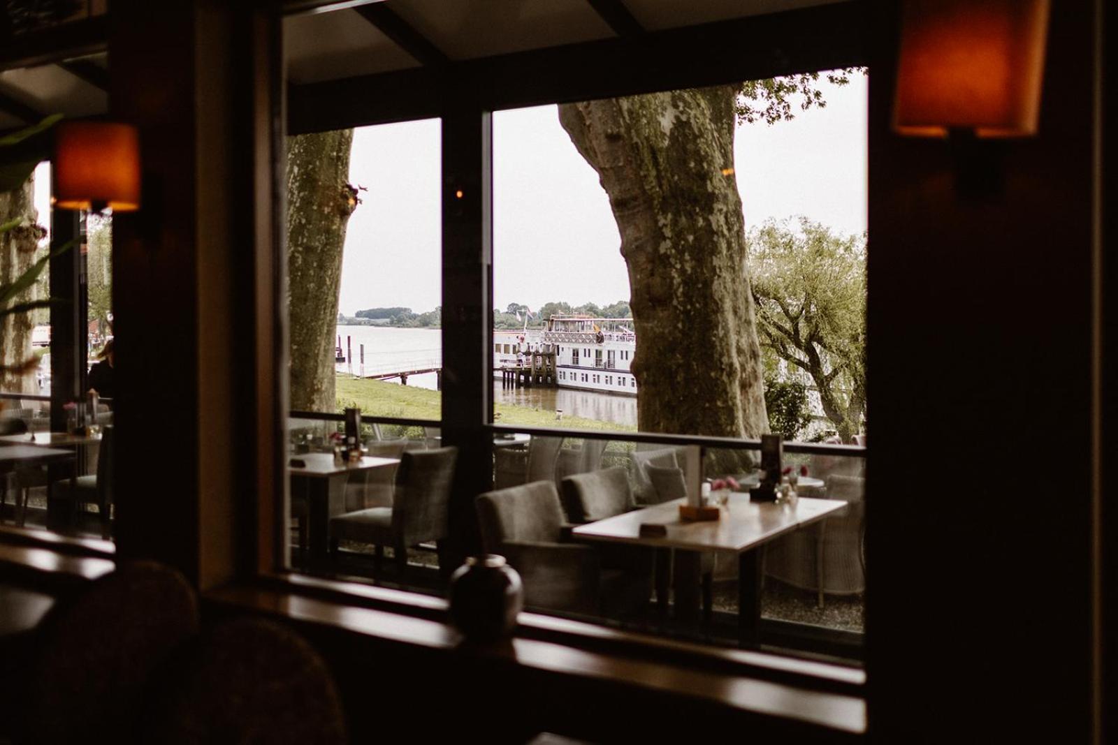 Hotel Restaurant Belvedere Schoonhoven Exterior foto