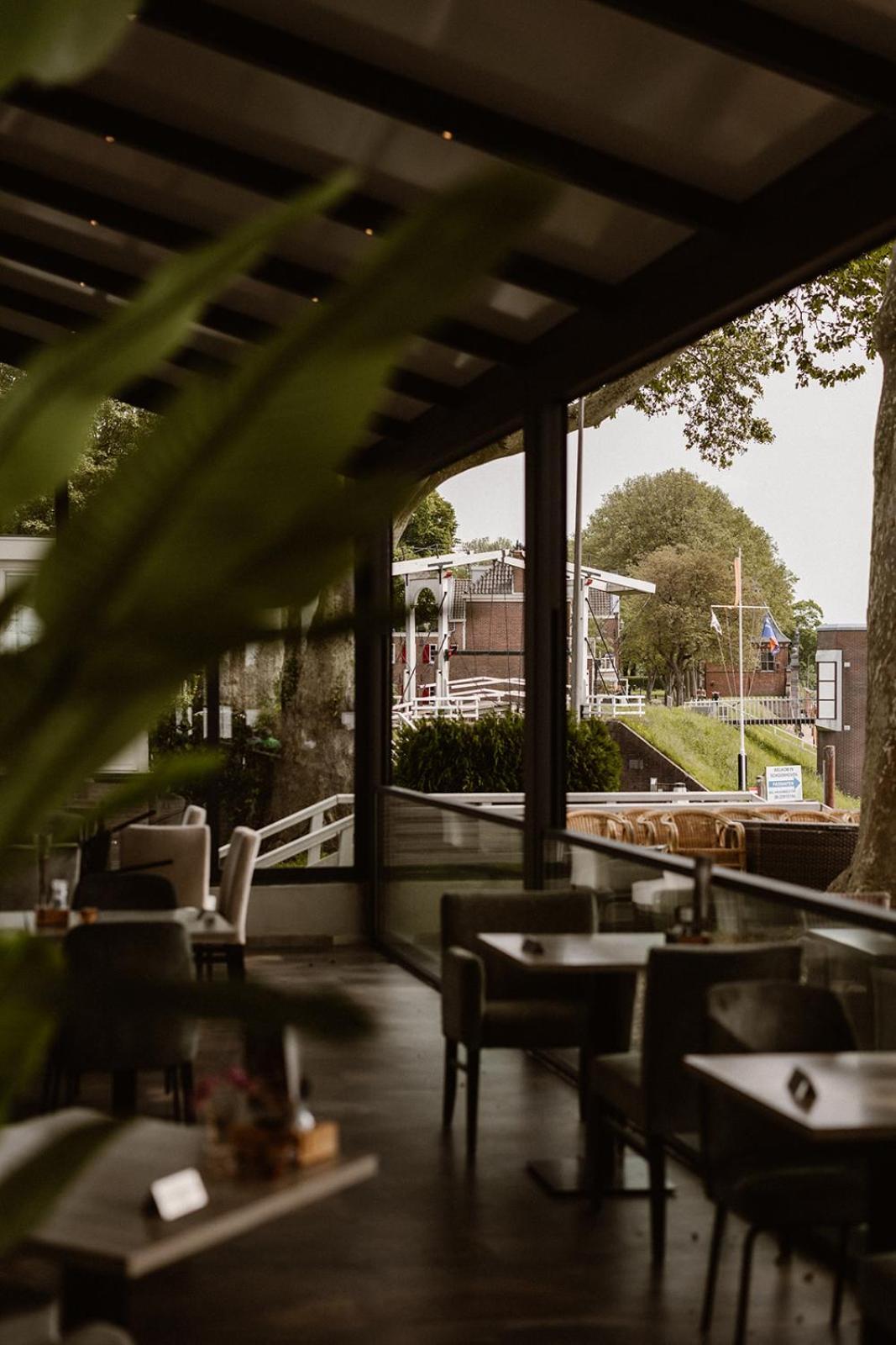 Hotel Restaurant Belvedere Schoonhoven Exterior foto