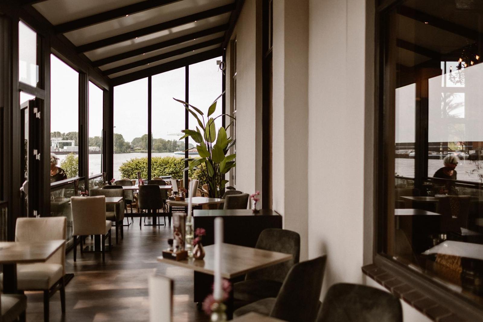 Hotel Restaurant Belvedere Schoonhoven Exterior foto