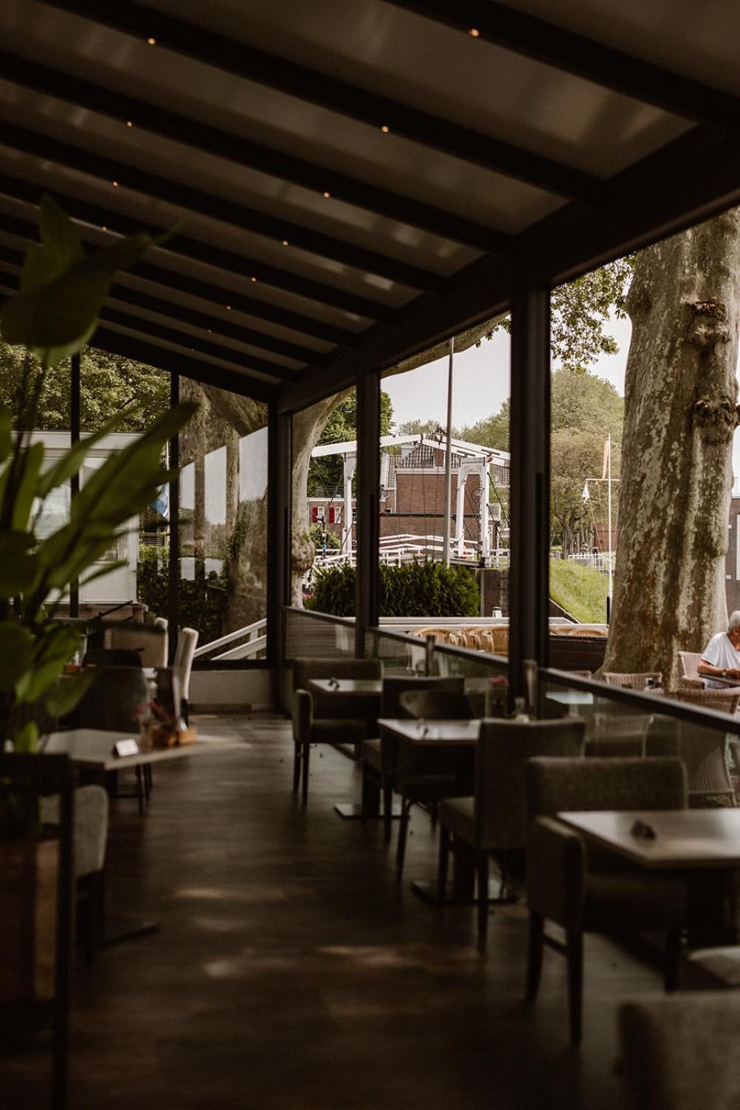 Hotel Restaurant Belvedere Schoonhoven Exterior foto