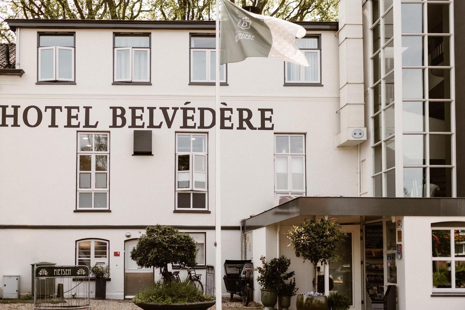 Hotel Restaurant Belvedere Schoonhoven Exterior foto