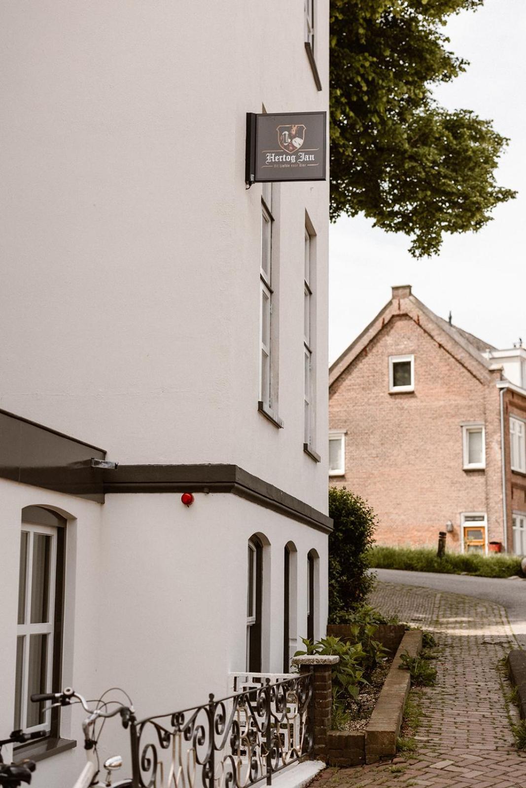 Hotel Restaurant Belvedere Schoonhoven Exterior foto