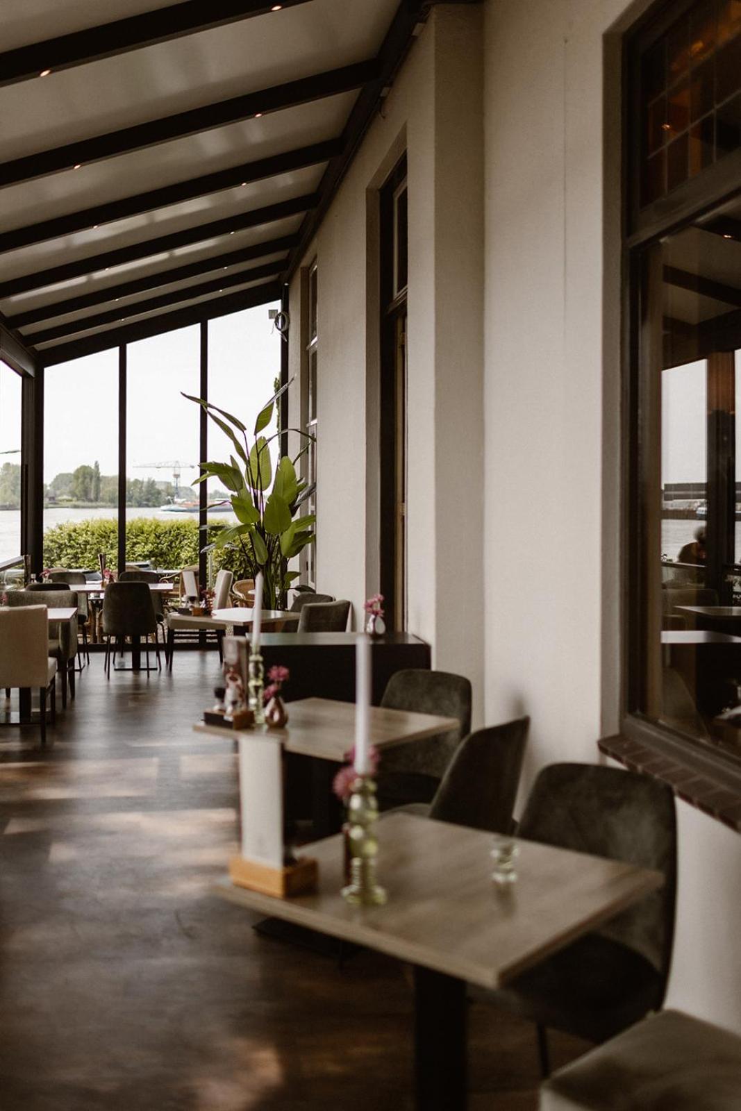Hotel Restaurant Belvedere Schoonhoven Exterior foto