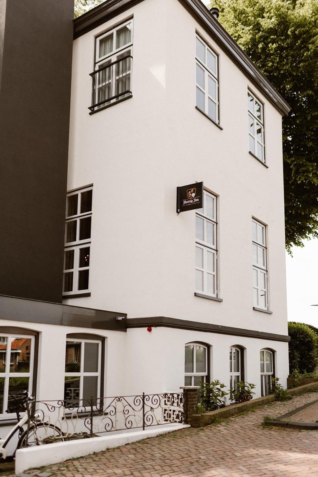 Hotel Restaurant Belvedere Schoonhoven Exterior foto